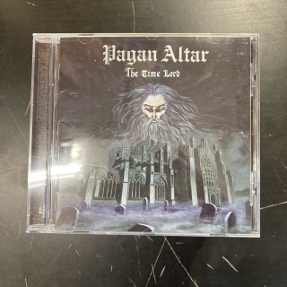 Pagan Altar - The Time Lord (remastered) CDEP (VG+/VG+) -doom metal-